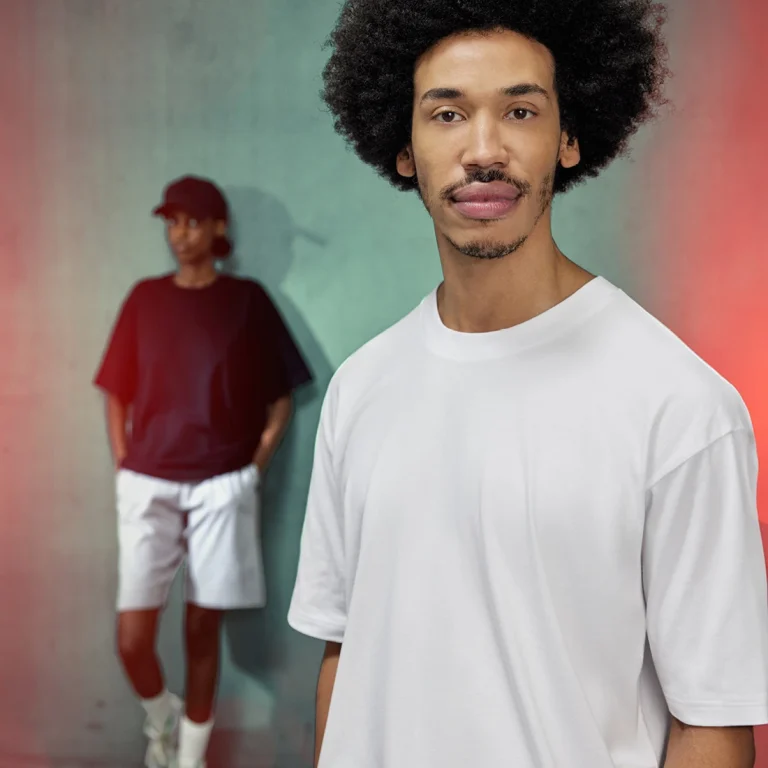 abschlussklassen t-shirts in oversize look auf kleiderbügel