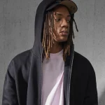Oversize Crew Abschluss Zip – Bild 2