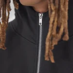 Oversize Crew Abschluss Zip – Bild 3