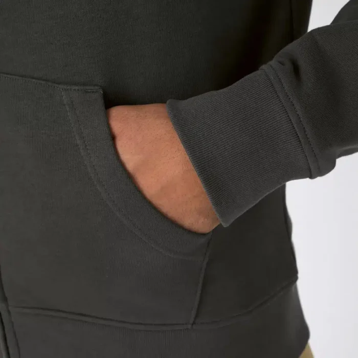 wu35b-bc-organiczippedhood-05 Bio Crew Abschluss Zip – Bild 6
