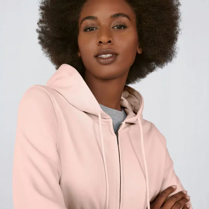 wu36b-bc-organiczippedhood-03 Bio Crew Abschluss Zip – Bild 4